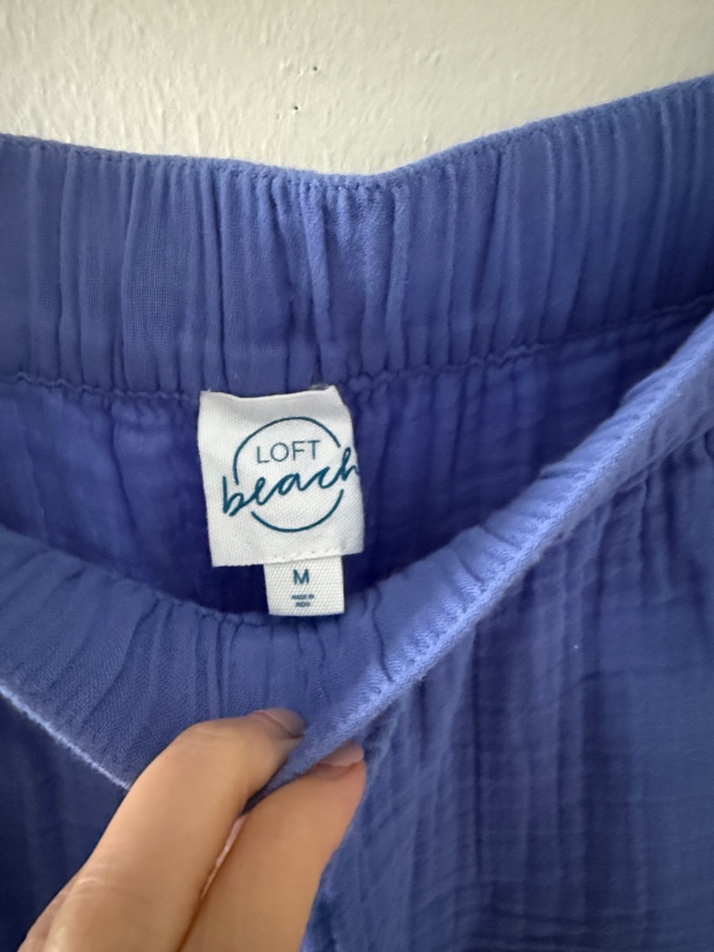 LOFT Triple Cloth Pant Set - Picture 9 of 10